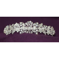 Gute Qualität Charming New Designed Custom Crystal Crowns Hochzeit Tiara